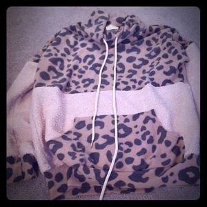 Leopard sweatshirt